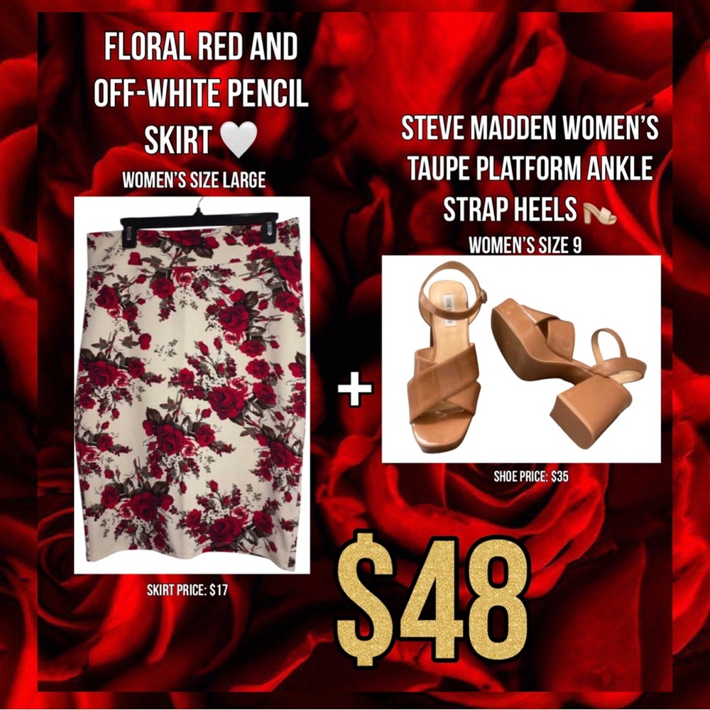 J Jireh Bundle 33.1 ❤️👡